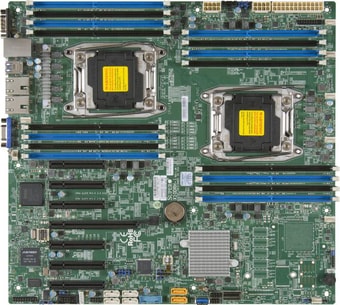 Материнская плата Supermicro MBD-X10DRH-I-B