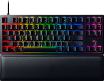 Клавиатура Razer Huntsman V2 TKL (Purple Switch, нет кириллицы)