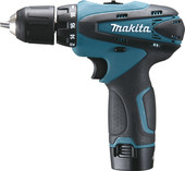 Дрель-шуруповерт Makita DF330DWE