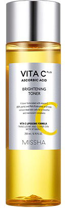 Missha Тонер для лица Vita C Plus Brightening Toner (200 мл)