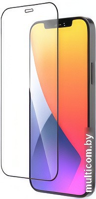 Защитное стекло Hoco A19 HD для iPhone 12 Pro Max (черный)