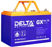 Аккумулятор для ИБП Delta GX 12-75 (12В/75 А·ч)