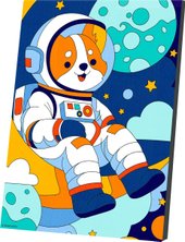Школа талантов Корги космонавт 10667303