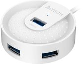 USB-хаб A4Tech HUB-30 (белый)