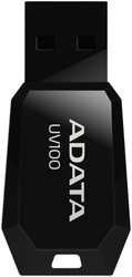 USB Flash A-Data DashDrive UV100 Black 32GB (AUV100-32G-RBK)