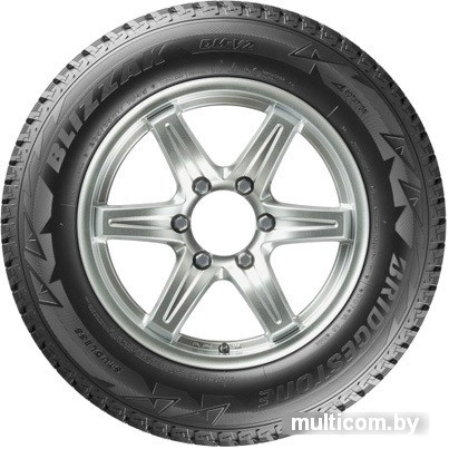 Автомобильные шины Bridgestone Blizzak DM-V2 285/50R20 112T