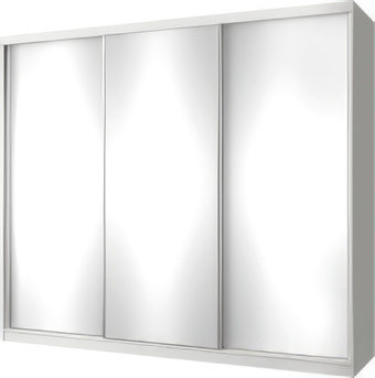 Шкаф распашной Anrex Milan 250 (серый)
