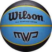 Мяч Wilson MVP WTB9017XB05 (7 размер, черный/синий)