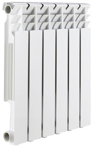 Биметаллический радиатор Rommer Optima Bm 500 (4 секции)