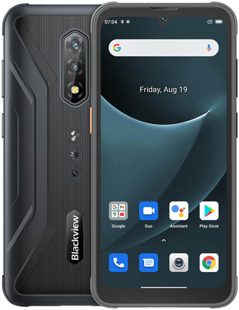 Смартфон Blackview BV5200 (черный)