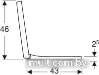 Сиденье для унитаза Keramag Renova Plan 572120-000