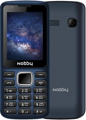Мобильный телефон Nobby 230 (синий)