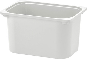 Ящик для хранения Swed House Forvaringslada Vit MR3-79