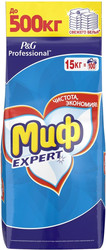 Стиральный порошок МИФ Expert 15 кг