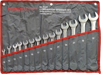 Набор ключей ForceKraft FK-5141 (14 предметов)