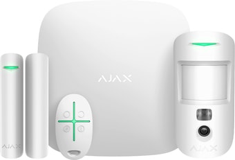 Набор умного дома Ajax StarterKit Cam (белый)