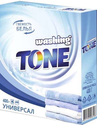 Стиральный порошок Washing Tone Универсал 400 г