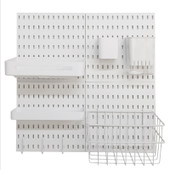 Swed House с перфорированной доской 64.02.7219 (белый)