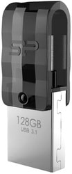 USB Flash Silicon-Power Mobile C31 128GB (черный)