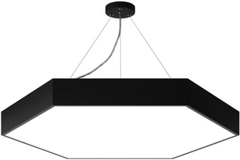 Подвесная люстра ЭРА Geometria Hexagon SPO-122-B-40K-066 Б0058877