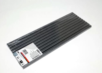 Металлический канал для переплета OPUS Classic Slim 304x7 мм OCHSLIM0730410SZA (10 шт, серый)