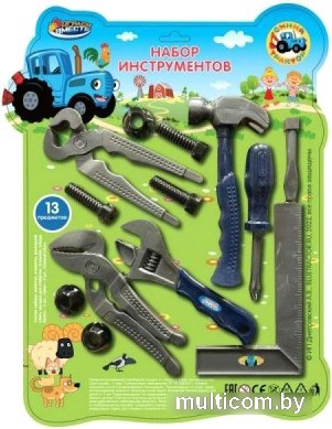 Набор инструментов игрушечных Играем вместе Синий трактор D230-H40014-R