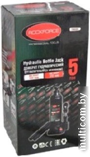 Бутылочный домкрат RockForce RF-T90504 5т.