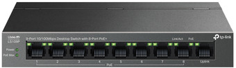 Неуправляемый коммутатор TP-Link LiteWave LS109P V1