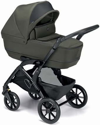 Универсальная коляска CAM Trio Dinamico Rover (3 в 1, зеленый/черный)