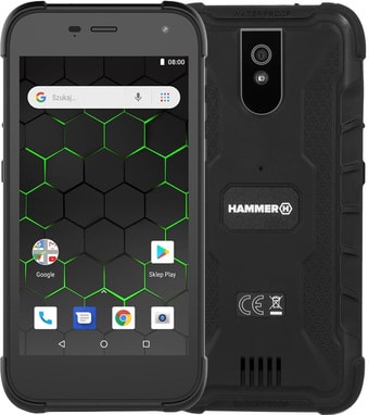 Смартфон HAMMER Active 2 (черный)