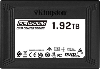 SSD Kingston DC1500M 1.92TB SEDC1500M/1920G