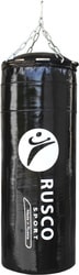 Мешок Rusco Sport Boxer 25кг (черный)