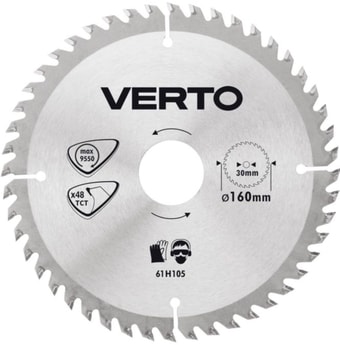 Пильный диск Verto 61H105