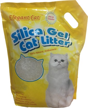 Наполнитель Elegant Cat звездный песок (3.8 л)