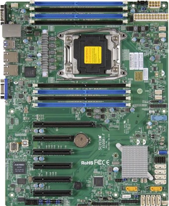 Материнская плата Supermicro MBD-X10SRI-F-O