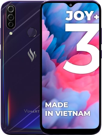 Смартфон Vsmart Joy 3+ 4GB/64GB (пурпурный топаз)