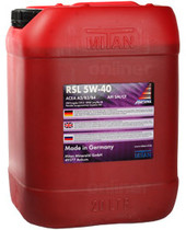 Моторное масло Alpine RSL 5W-40 20л