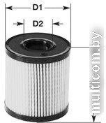 Clean filters MG1616