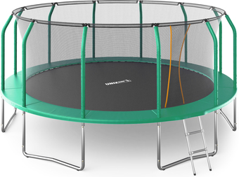 Батут Unix Line Supreme Basic 16 ft (green)
