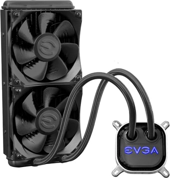 Кулер для процессора EVGA CLC 240mm 400-HY-CL24-V1