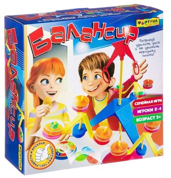 Настольная игра Игра Фортуны Балансир Ф86616