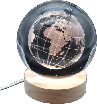 Ночник ILikeGift World 3D 149-030