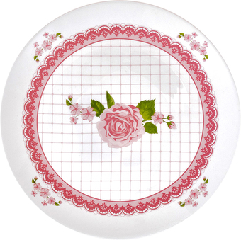 Тарелка обеденная Royal Garden Bernadotte RG007RC