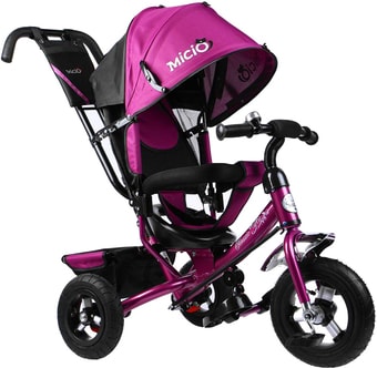 Детский велосипед Micio Classic Air 2019 (сливовый)