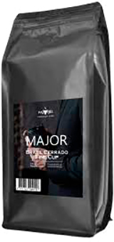 Кофе Major Brazil Cerrado NY 2 17/18 Fine Cup зерновой 250 г