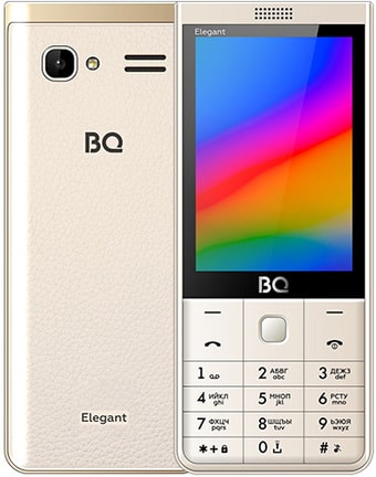 Мобильный телефон BQ-Mobile BQ-3595 Elegant (золотистый)