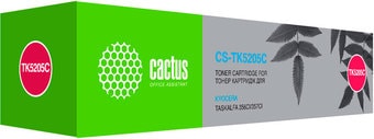 Картридж CACTUS CS-TK5205C (аналог Kyocera TK-5205C)