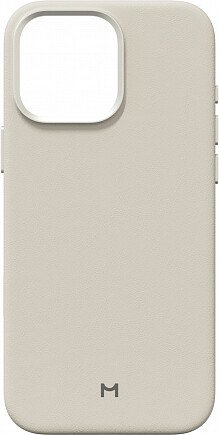Чехол для телефона Magssory Eco Leather Case Ivory для iPhone 16 Pro Max CLT029i