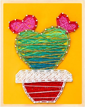 Набор для создания поделок/игрушек Woody Цвик-арт. Кактус Гавайи 03311