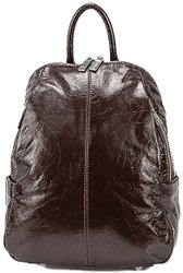 Городской рюкзак Poshete 892-H8179ZL-DBD (бордовый)